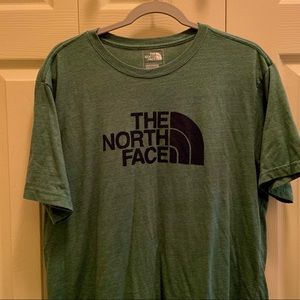 The North Face Green Men’s T-Shirt